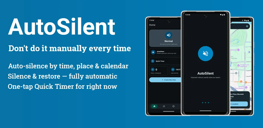 AutoSilent on Google Play