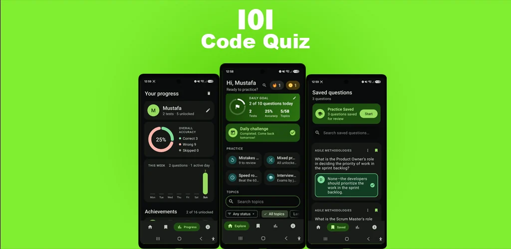 CodeQuiz on Google Play