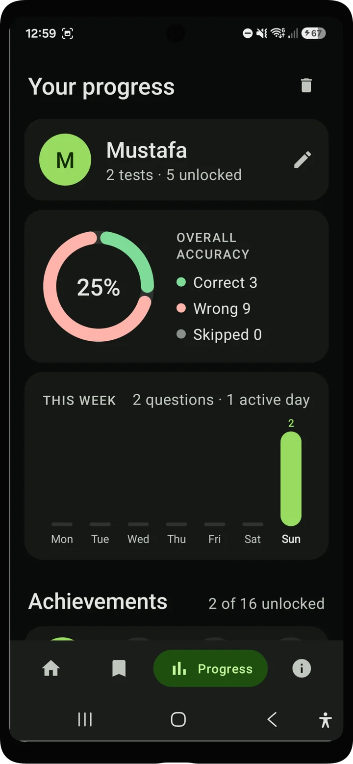 CodeQuiz screenshot 3 of 8