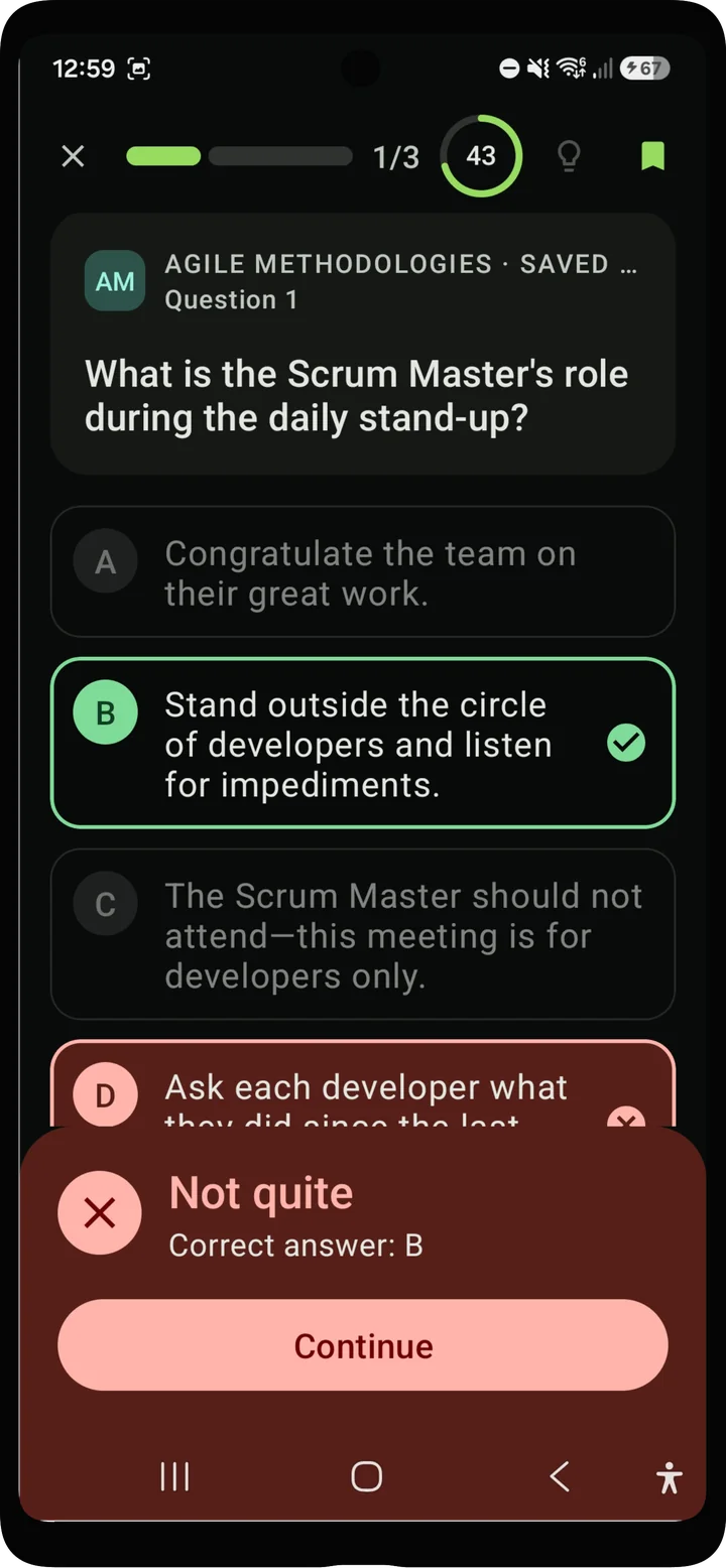 CodeQuiz screenshot 6 of 8