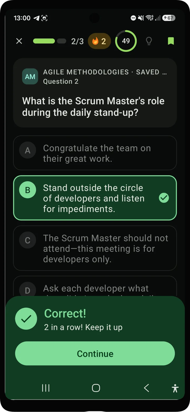 CodeQuiz screenshot 7 of 8