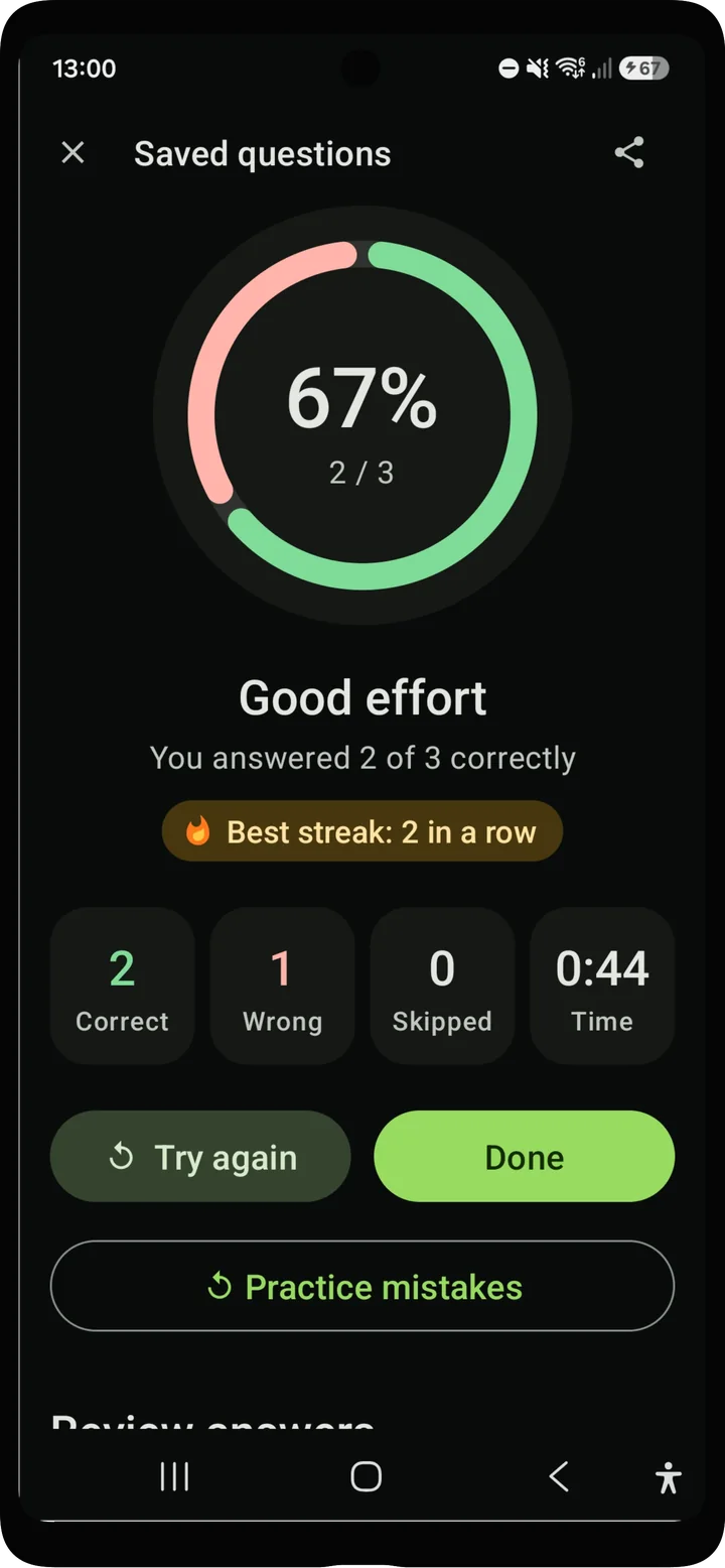 CodeQuiz screenshot 8 of 8