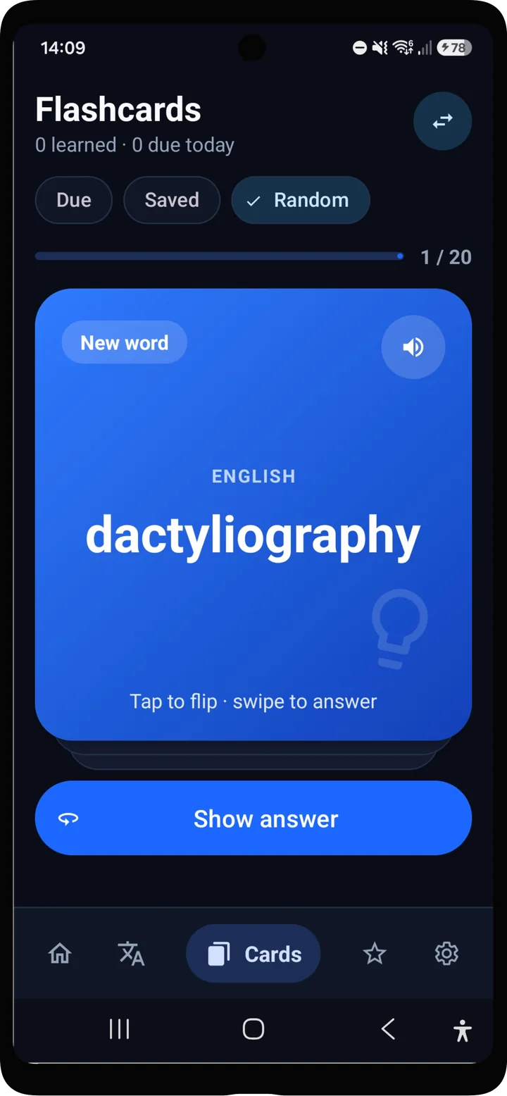 English Persian Dictionary screenshot 4 of 7