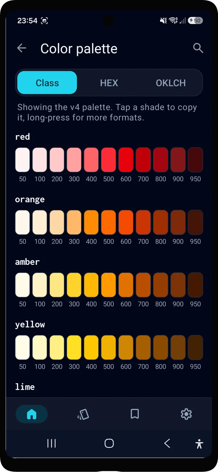 Cheat Sheet for Tailwind CSS screenshot 3 of 7