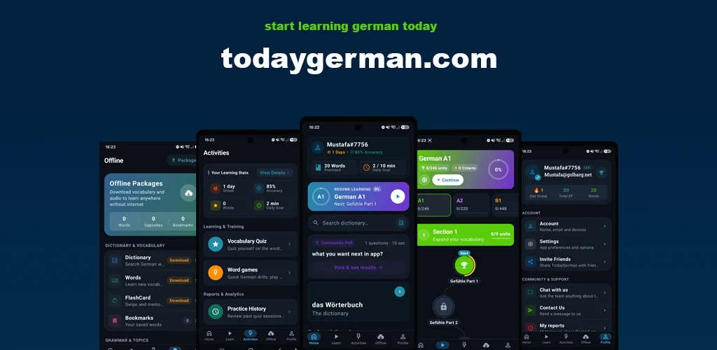 TodayGerman on Google Play