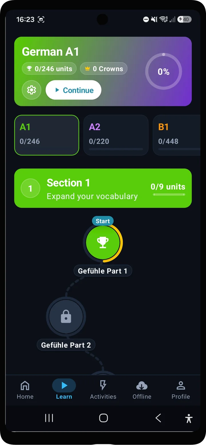 TodayGerman screenshot 2 of 8