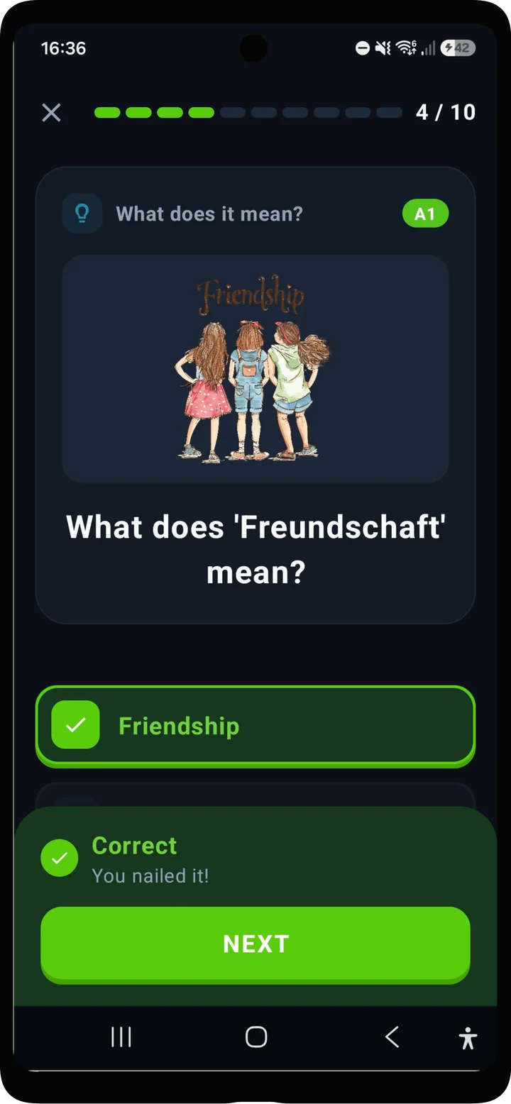 TodayGerman screenshot 4 of 8