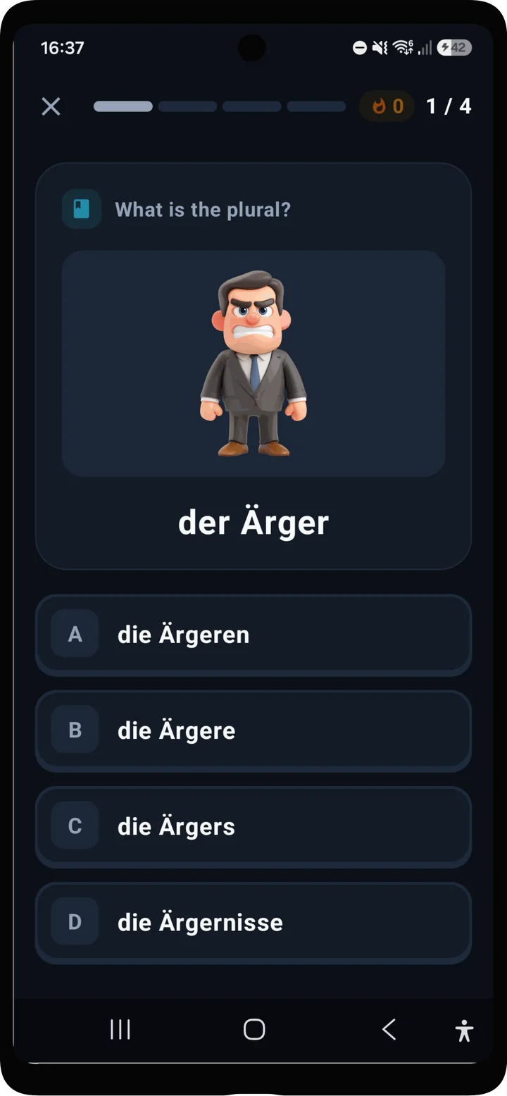 TodayGerman screenshot 5 of 8