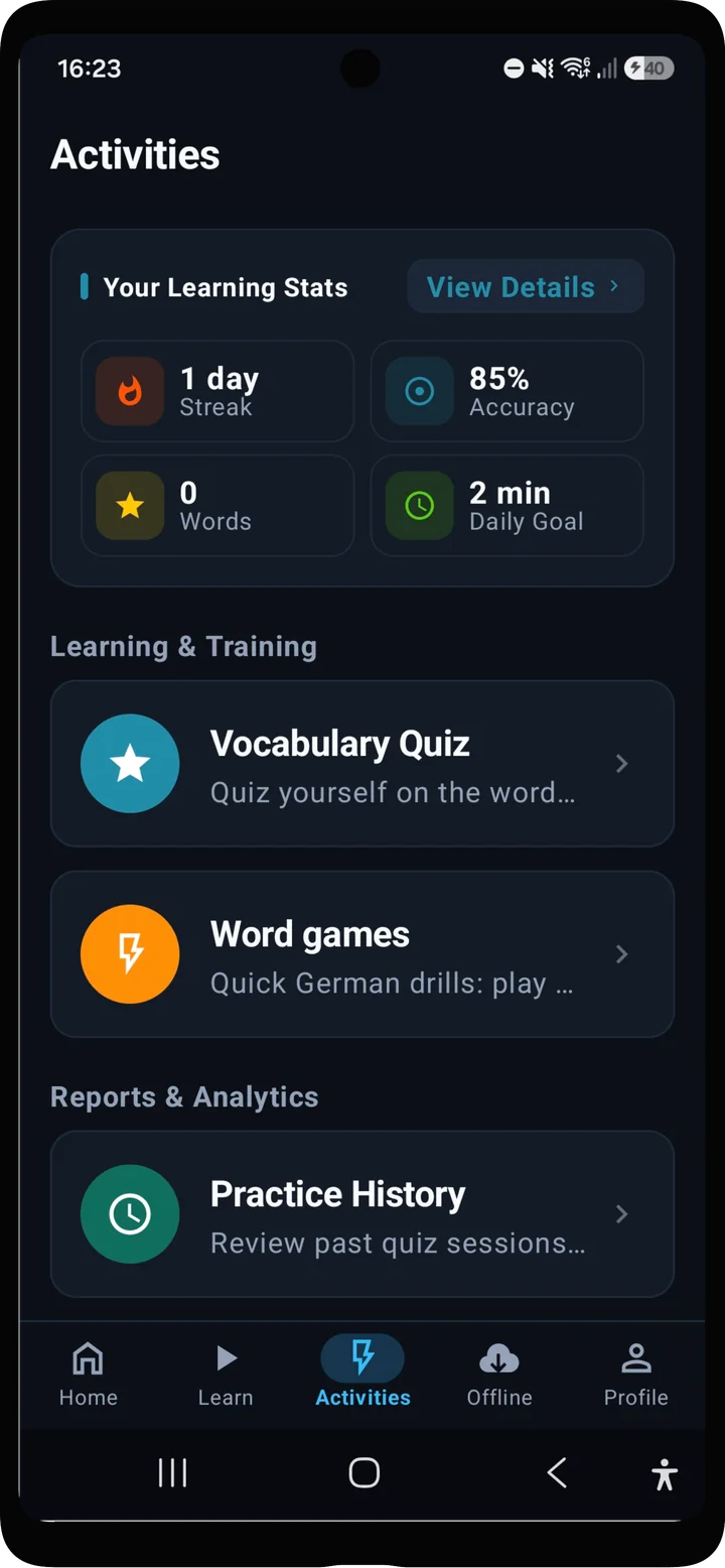 TodayGerman screenshot 6 of 8